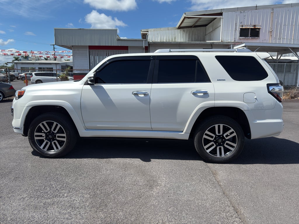 2021 Toyota 4Runner Limited