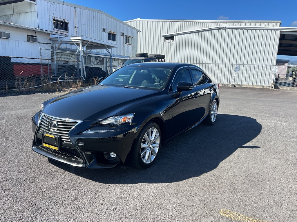 2016 Lexus IS 200t Base