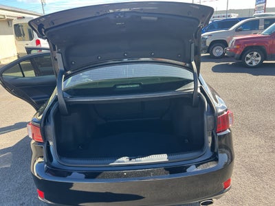 2016 Lexus IS 200t Base