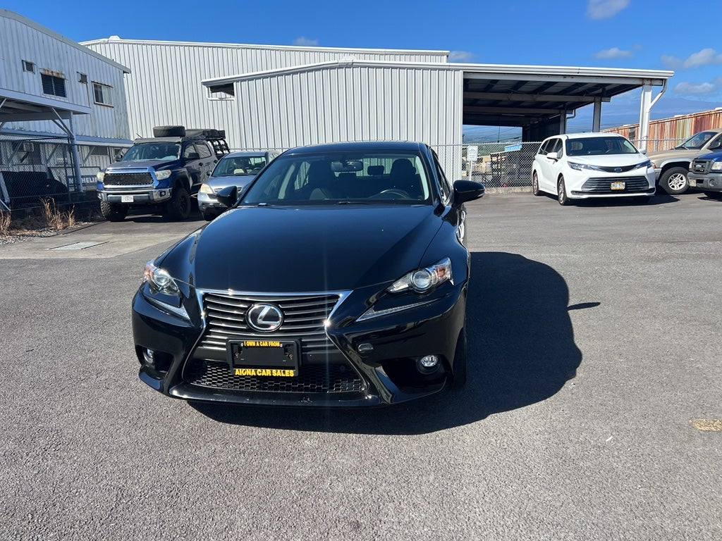 2016 Lexus IS 200t Base