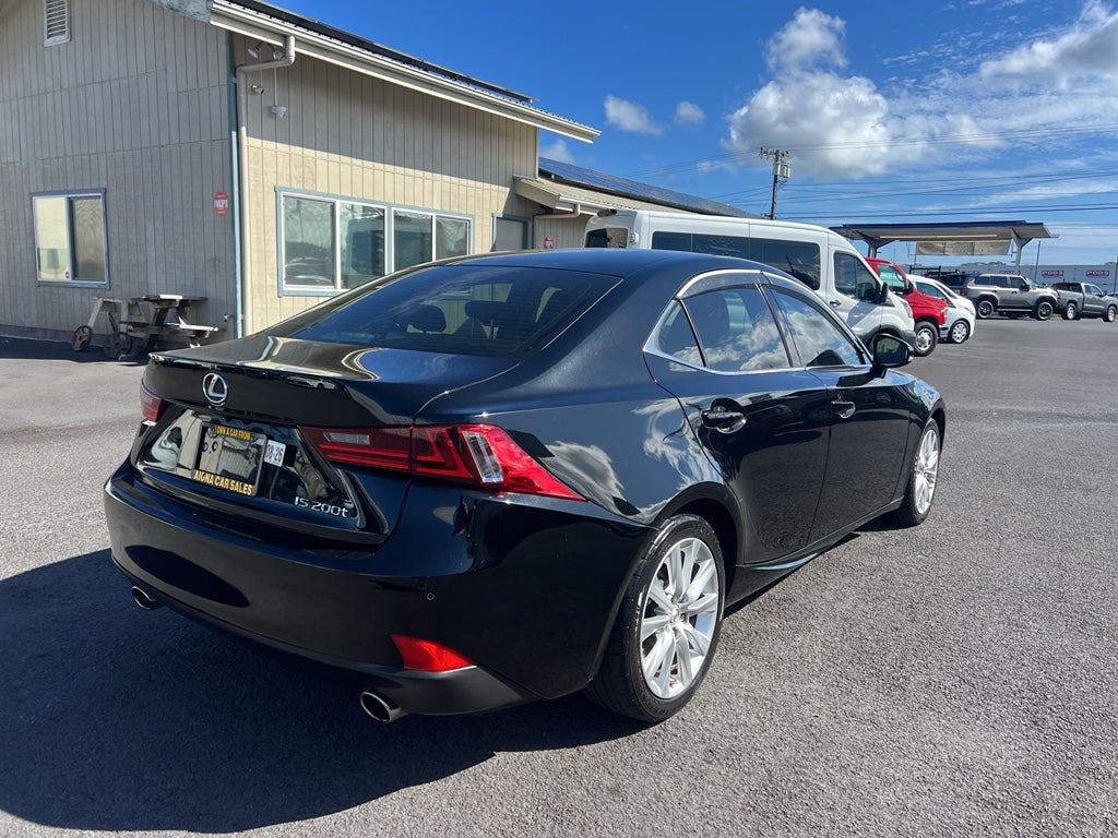 2016 Lexus IS 200t Base