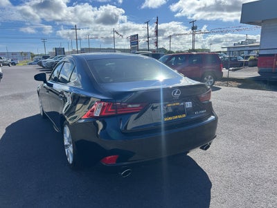 2016 Lexus IS 200t Base