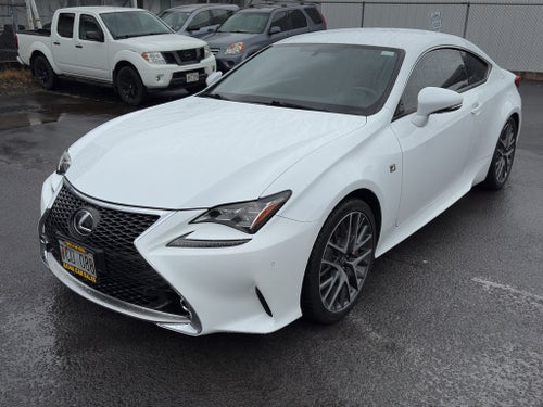 2017 Lexus RC 350 Base