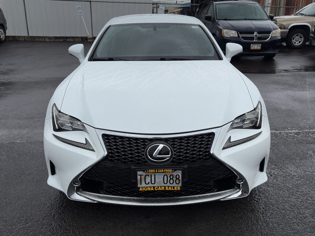 2017 Lexus RC 350 Base