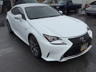 2017 Lexus RC 350 Base