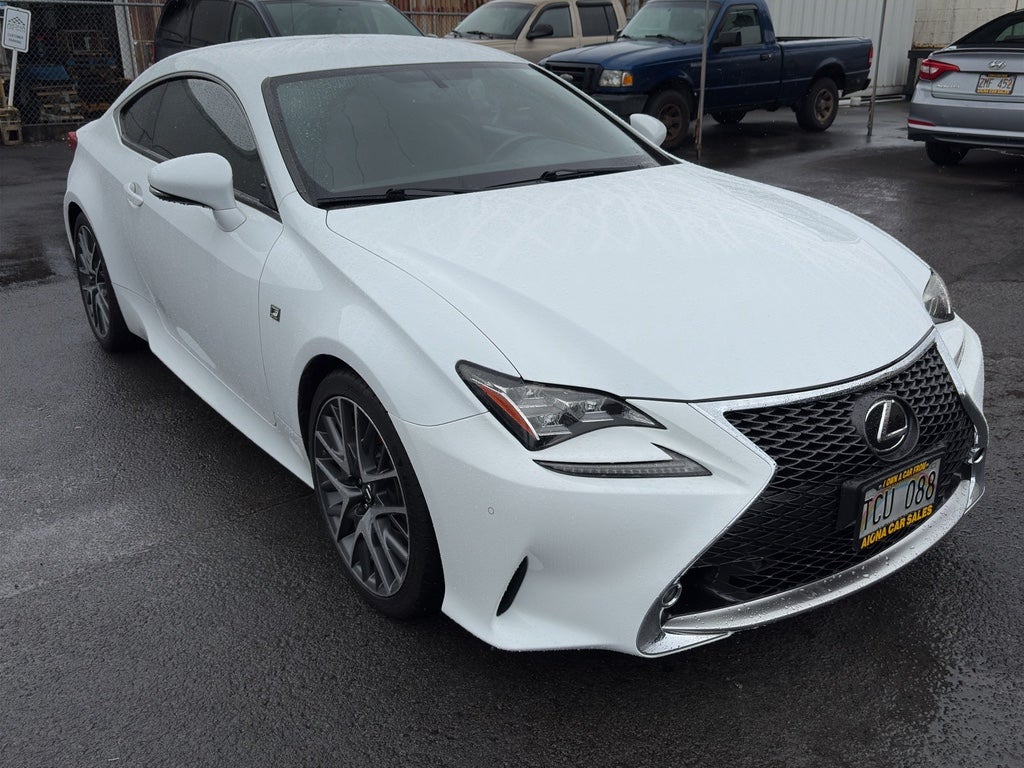 2017 Lexus RC 350 Base