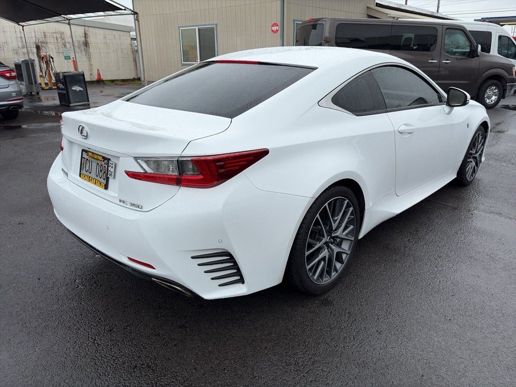 2017 Lexus RC 350 Base