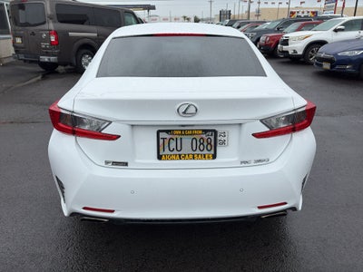 2017 Lexus RC 350 Base