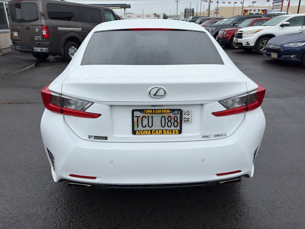 2017 Lexus RC 350 Base