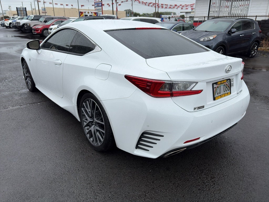 2017 Lexus RC 350 Base