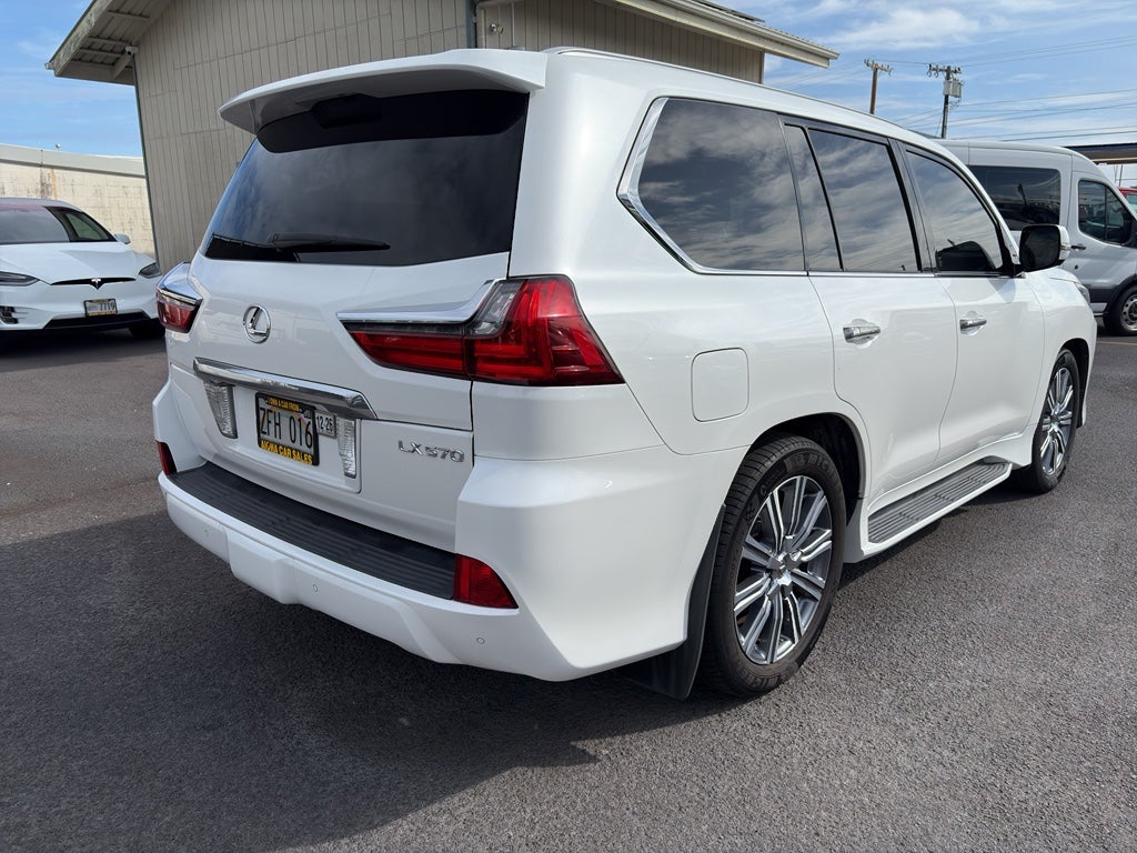 2016 Lexus LX 570 Base