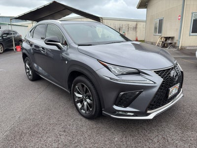 2020 Lexus NX 300 F SPORT