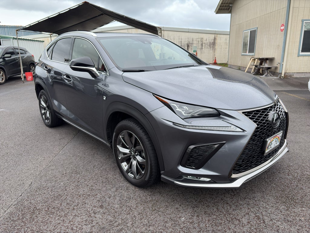 2020 Lexus NX 300 F SPORT