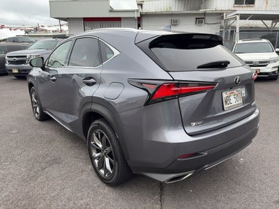 2020 Lexus NX 300 F SPORT