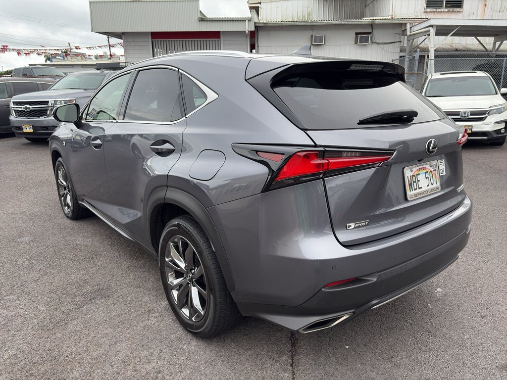 2020 Lexus NX 300 F SPORT