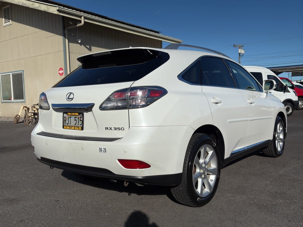 2011 Lexus RX 350 Base