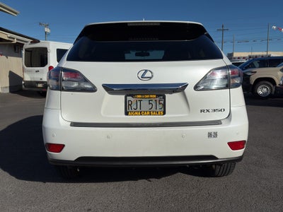 2011 Lexus RX 350 Base