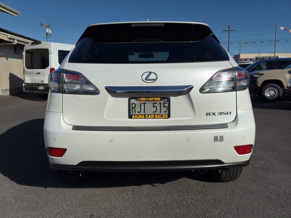 2011 Lexus RX 350 Base