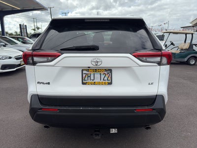 2019 Toyota RAV4 LE