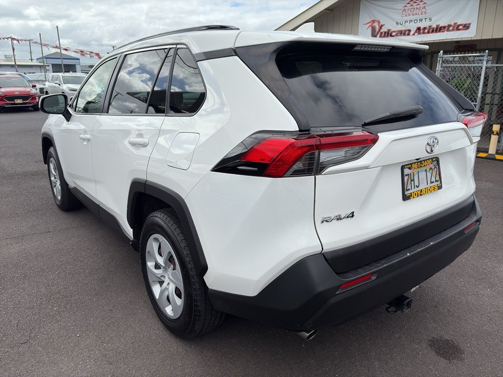 2019 Toyota RAV4 LE