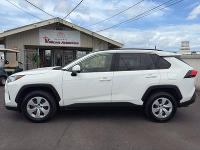 2019 Toyota RAV4 LE