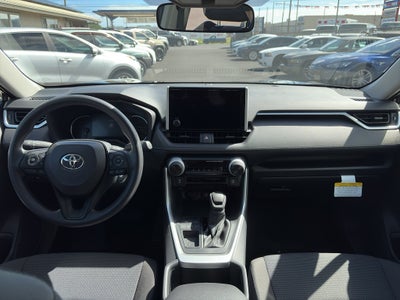 2025 Toyota RAV4 LE
