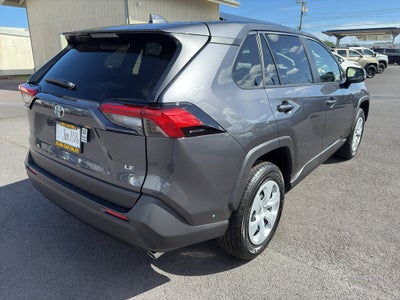 2025 Toyota RAV4 LE
