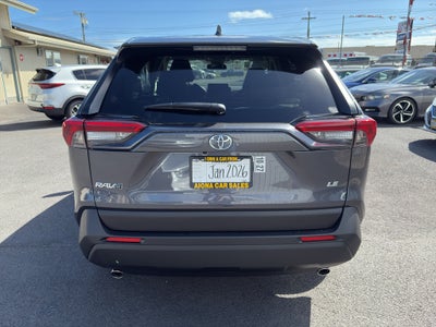 2025 Toyota RAV4 LE