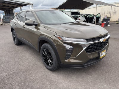 2024 Chevrolet Trax LS