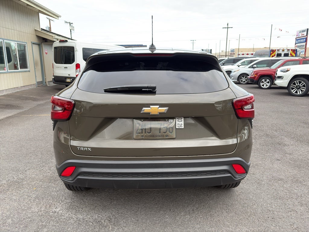 2024 Chevrolet Trax LS