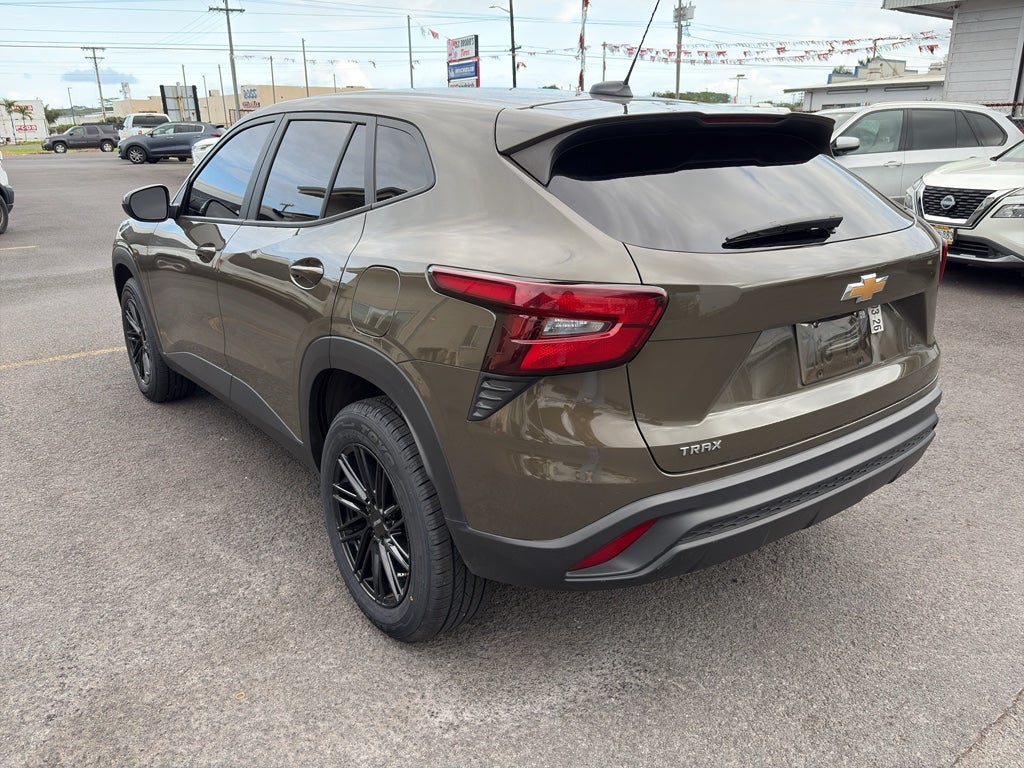 2024 Chevrolet Trax LS