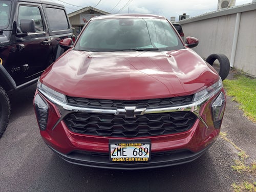 2025 Chevrolet Trax LS