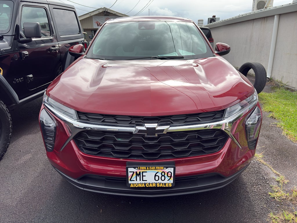 2025 Chevrolet Trax LS