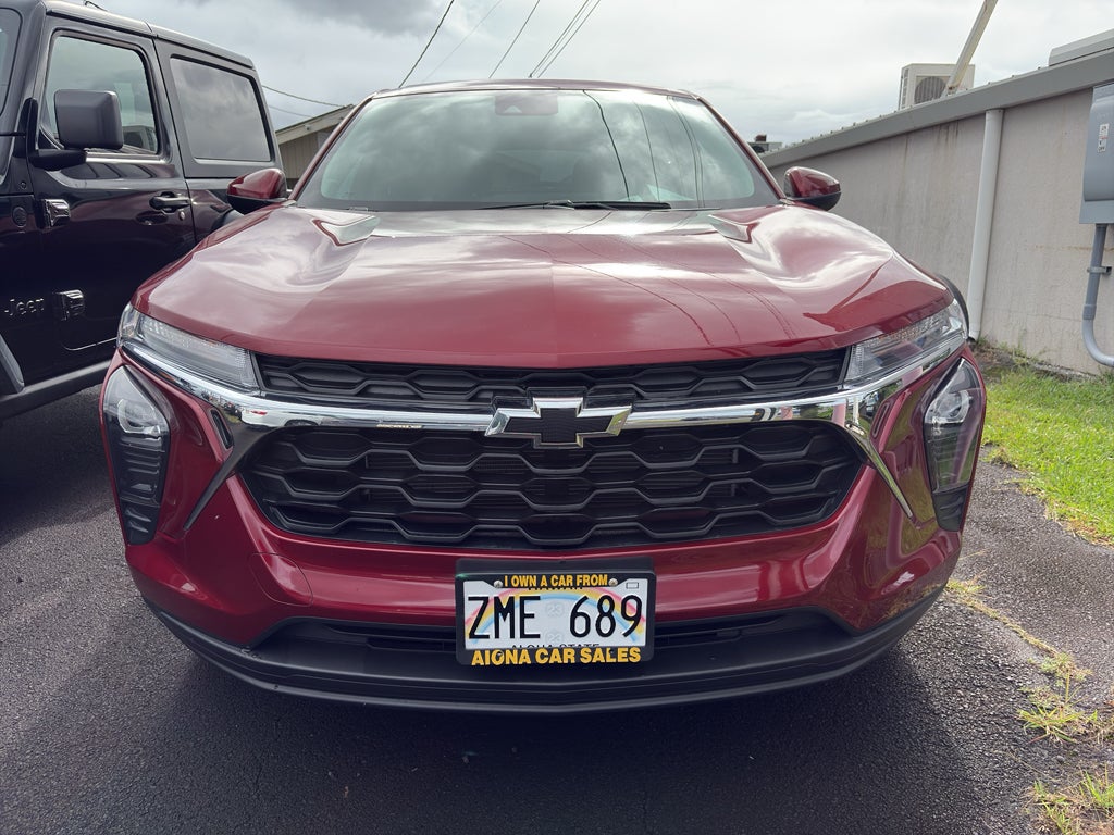 2025 Chevrolet Trax LS