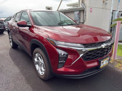 2025 Chevrolet Trax LS