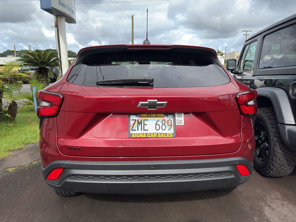 2025 Chevrolet Trax LS