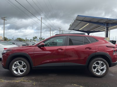 2025 Chevrolet Trax LS