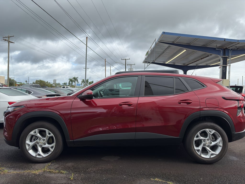 2025 Chevrolet Trax LS