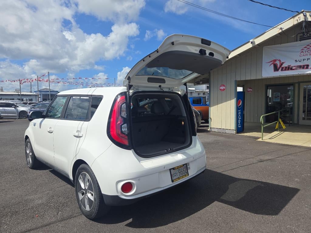 2017 Kia Soul EV EV+
