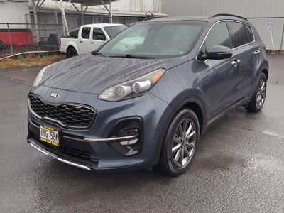 2020 Kia Sportage S