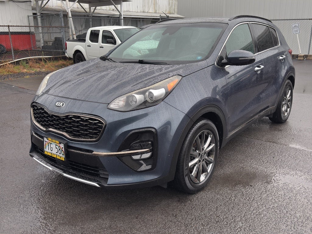 2020 Kia Sportage S