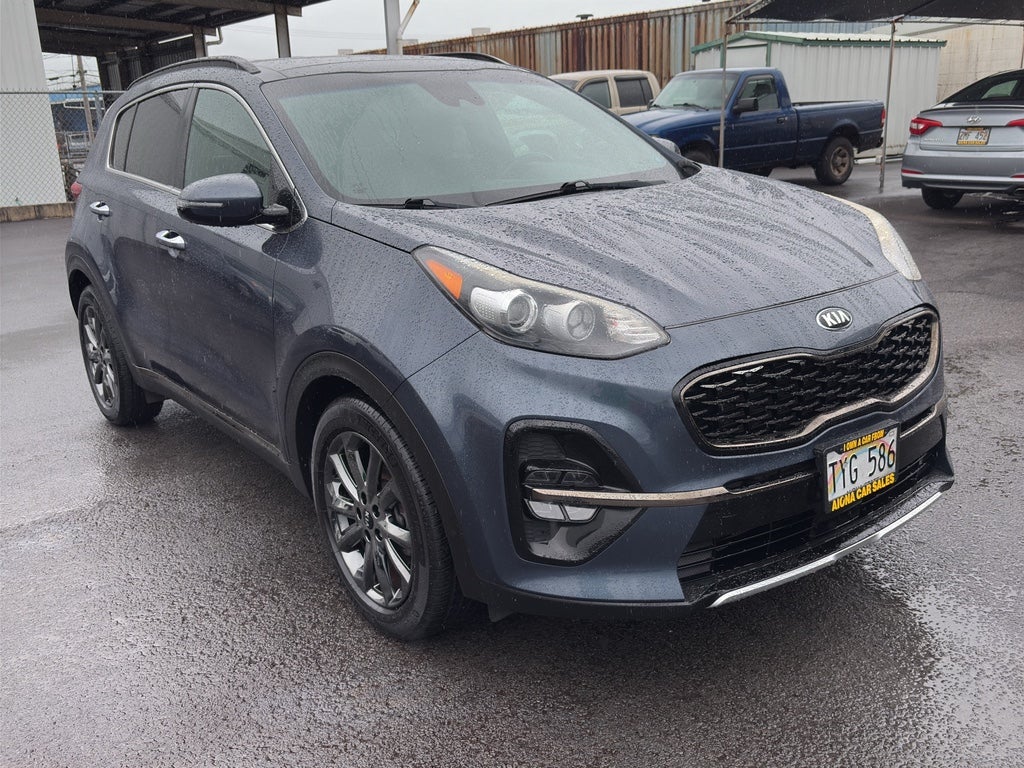 2020 Kia Sportage S