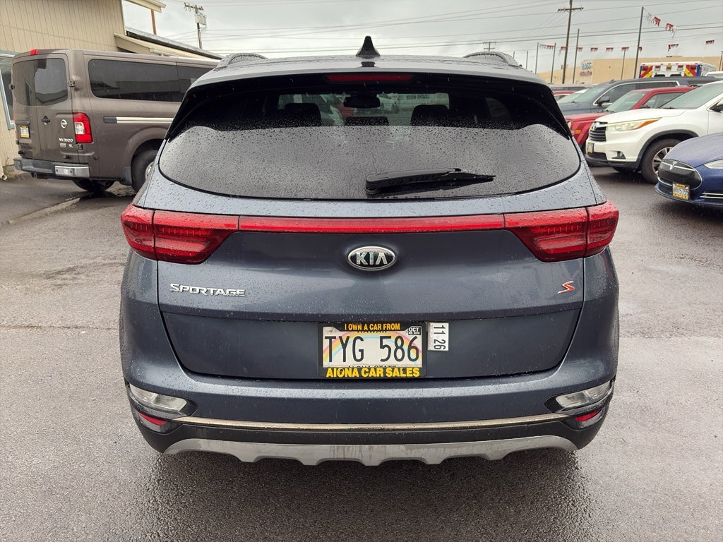 2020 Kia Sportage S