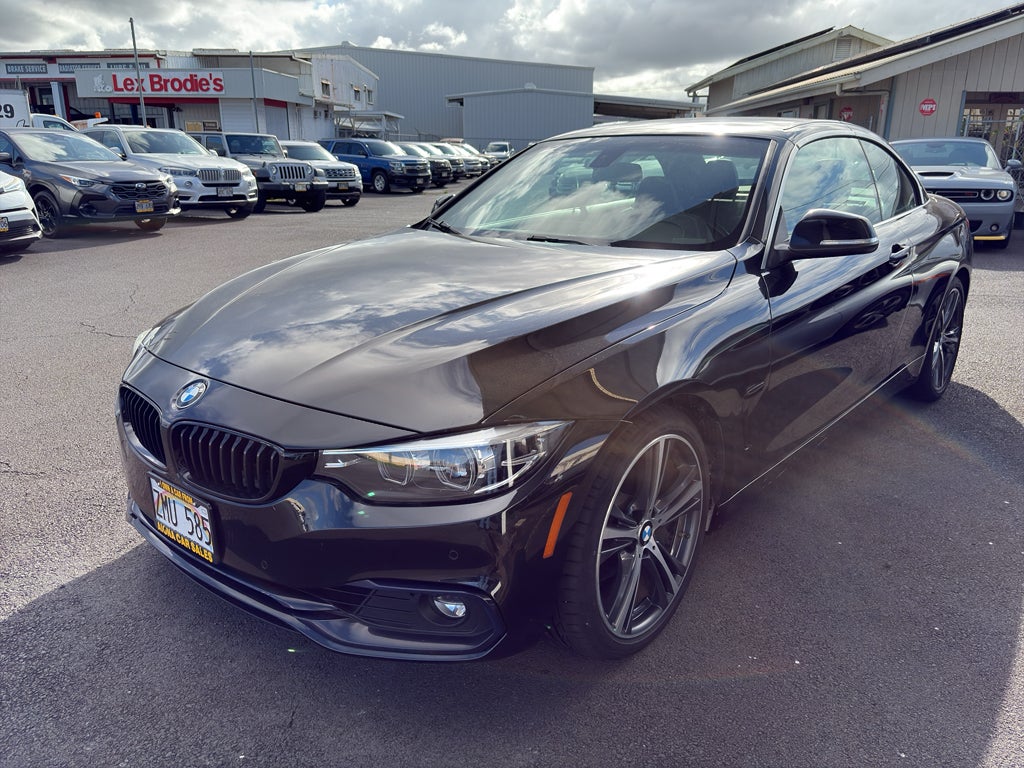 2018 BMW 4 series 430i