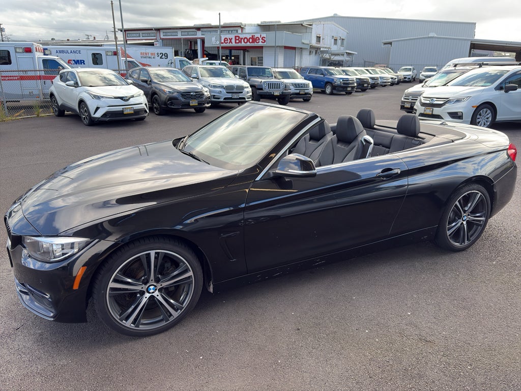 2018 BMW 4 series 430i