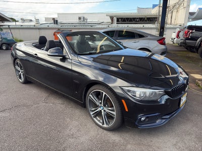 2018 BMW 4 series 430i