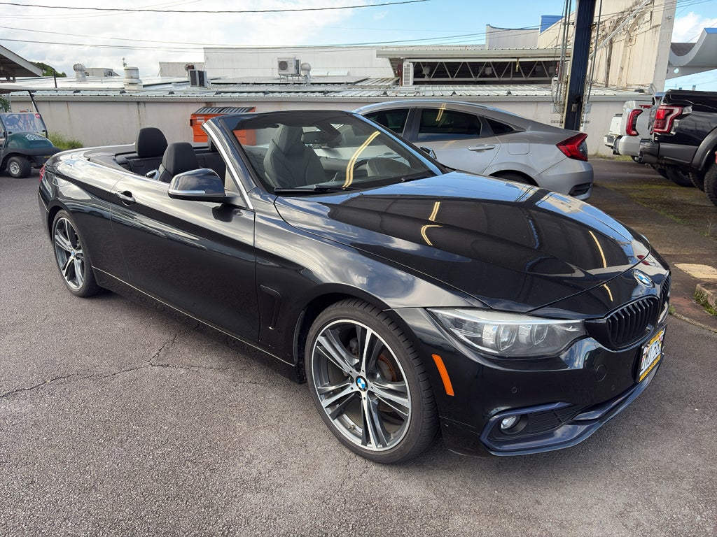 2018 BMW 4 series 430i