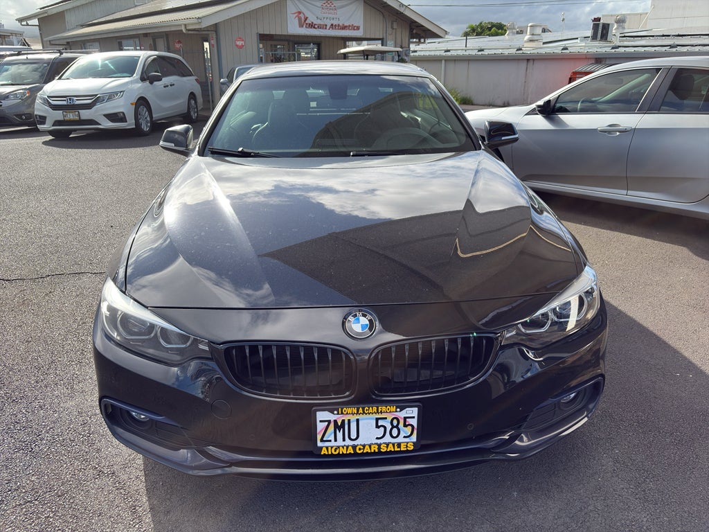 2018 BMW 4 series 430i