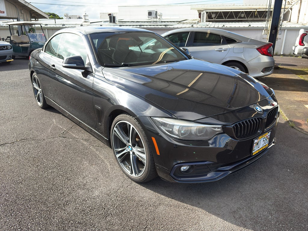 2018 BMW 4 series 430i