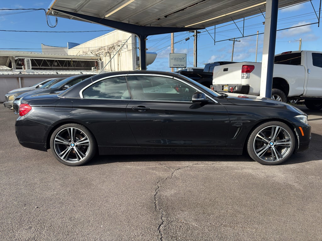 2018 BMW 4 series 430i